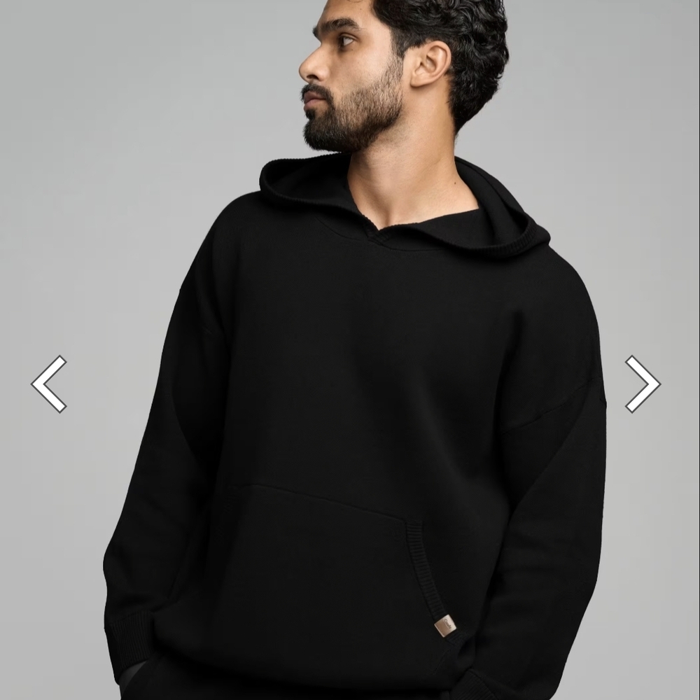 Comfrt Sweater Knit Hoodie (NWT)